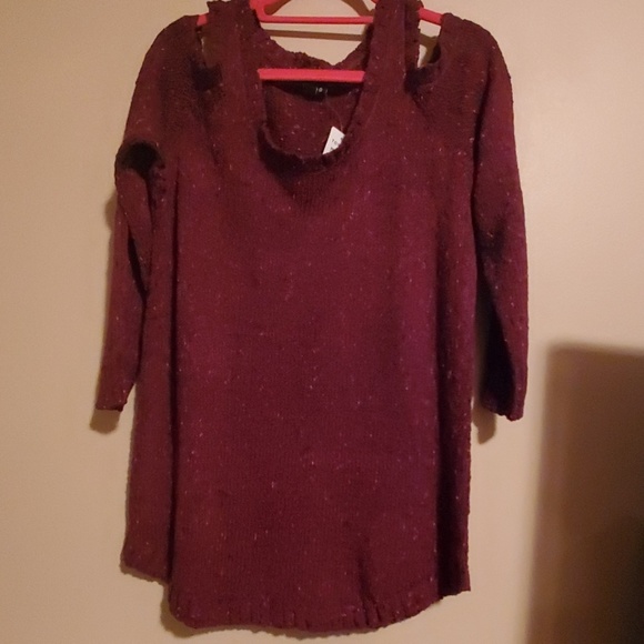 Torrid sweater blouse - Picture 2 of 8